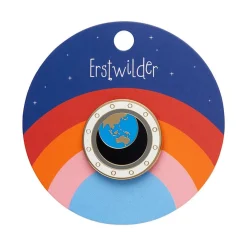 Clearance Tiny Blue Dot Enamel Pin Enamel Pins
