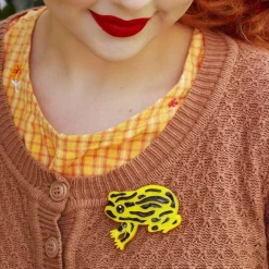 Discount Tiny Toxic Tim Brooch Brooches