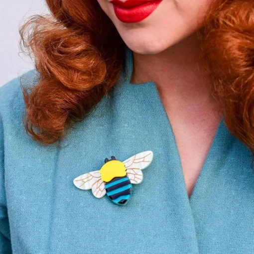 Best Sale To Bee Or Not To Bee Brooch Brooches