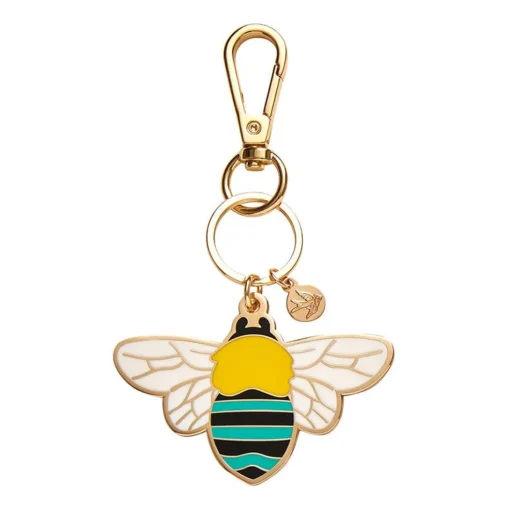 Outlet To Bee Or Not To Bee Key Ring Enamel Key Rings