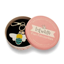 Outlet To Bee Or Not To Bee Key Ring Enamel Key Rings
