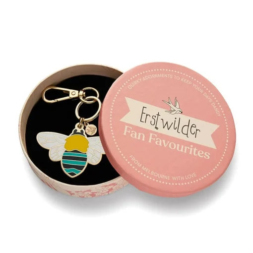 Outlet To Bee Or Not To Bee Key Ring Enamel Key Rings
