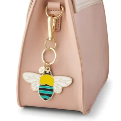 Outlet To Bee Or Not To Bee Key Ring Enamel Key Rings