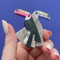 New Toucan Tango Brooch Brooches