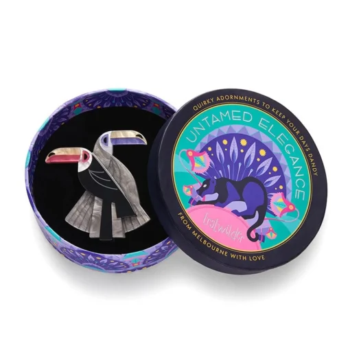 New Toucan Tango Brooch Brooches