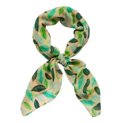 Outlet Tranquil Leaves Head Scarf Scarves