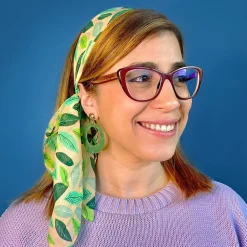 Outlet Tranquil Leaves Head Scarf Scarves