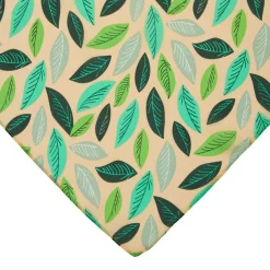 Online Tranquil Leaves Large Neck Scarf Scarves