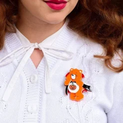 Best Sale Trick-Or-Sweet Bear Brooch Brooches