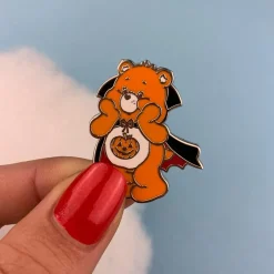 Discount Trick-Or-Sweet Bear Enamel Pin Enamel Pins