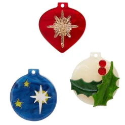 Cheap Trinket Trio Brooch Set Brooches