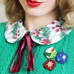 Cheap Trinket Trio Brooch Set Brooches
