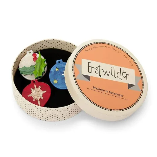 Cheap Trinket Trio Brooch Set Brooches