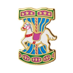Store Trocadero Carousel Enamel Pin Enamel Pins
