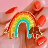 Shop True Colours Enamel Pin Enamel Pins