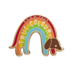 Shop True Colours Enamel Pin Enamel Pins