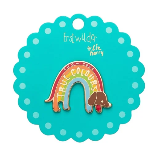 Shop True Colours Enamel Pin Enamel Pins