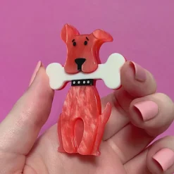 Store Tuffy'S Puppy Treat Brooch Brooches