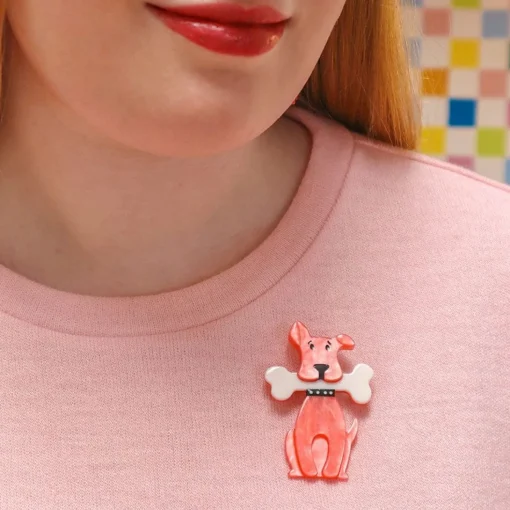 Store Tuffy'S Puppy Treat Brooch Brooches