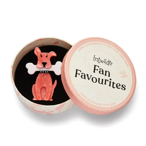 Store Tuffy'S Puppy Treat Brooch Brooches