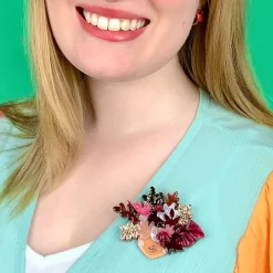 Best Sale Turn A New Leaf Brooch Brooches
