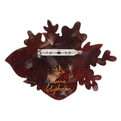 Best Sale Turn A New Leaf Brooch Brooches