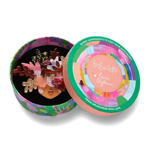 Best Sale Turn A New Leaf Brooch Brooches