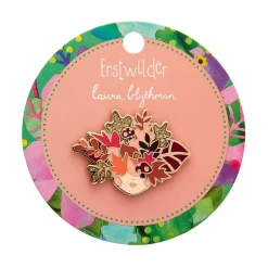 Fashion Turn A New Leaf Enamel Pin Enamel Pins