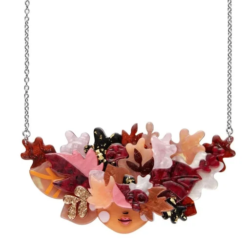 Cheap Turn A New Leaf Necklace Necklaces