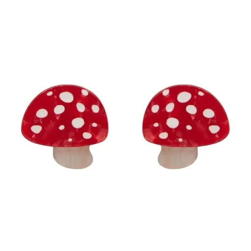 Outlet Twinning Toadstools Stud Earrings Earrings