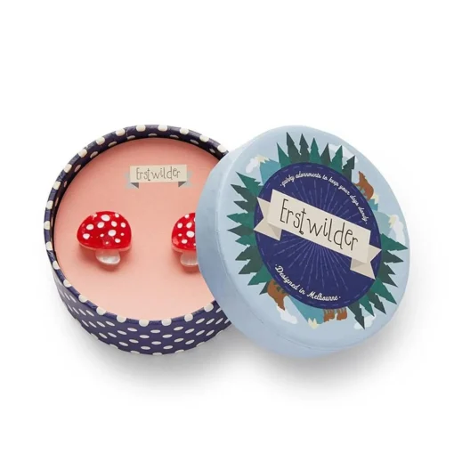 Outlet Twinning Toadstools Stud Earrings Earrings