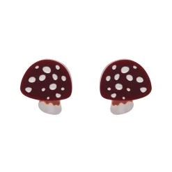 Outlet Twinning Toadstools Stud Earrings Earrings
