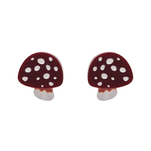 Outlet Twinning Toadstools Stud Earrings Earrings