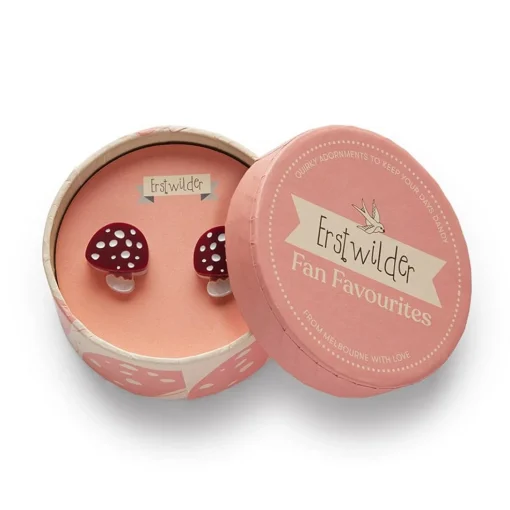 Outlet Twinning Toadstools Stud Earrings Earrings