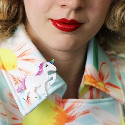 New Ula The Unicorn Brooch Brooches