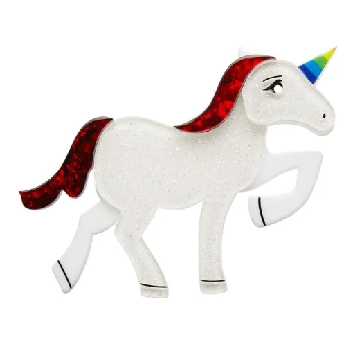 Cheap Ula The Unicorn Brooch Brooches
