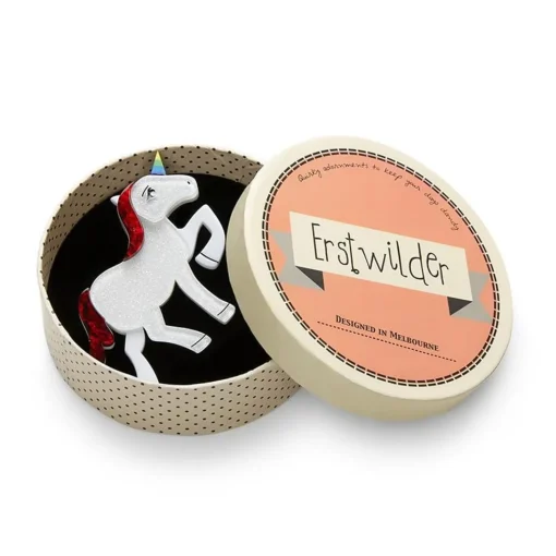 Cheap Ula The Unicorn Brooch Brooches