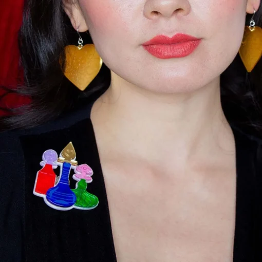 Discount Under The Influence Brooch Brooches