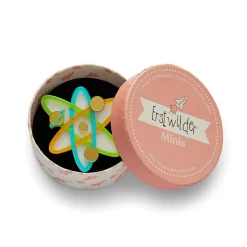 Fashion Up And Atom Mini Brooch Brooches