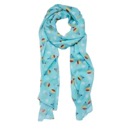 Best Up In The Clouds Large Neck Scarf Scarves