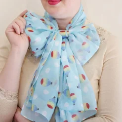 Best Up In The Clouds Large Neck Scarf Scarves