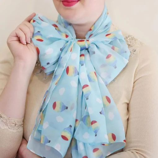 Best Up In The Clouds Large Neck Scarf Scarves
