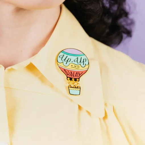Store Up, Up And Away Enamel Pin Enamel Pins