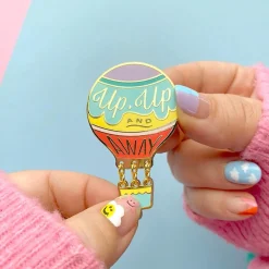 Store Up, Up And Away Enamel Pin Enamel Pins