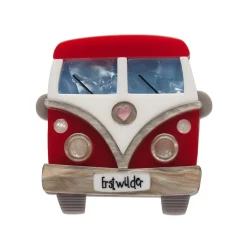 Cheap Vagabond Wheels Brooch Brooches
