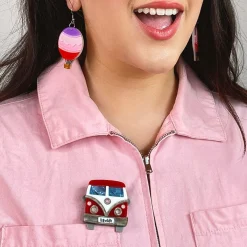 Cheap Vagabond Wheels Brooch Brooches