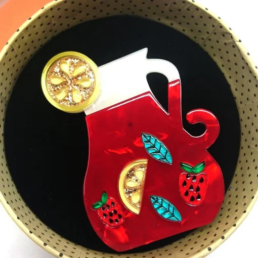 Store Vamos De Fiesta Brooch Brooches