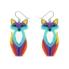 New Varuka Fox Drop Earrings Earrings
