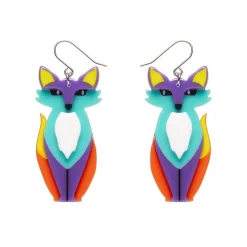 New Varuka Fox Drop Earrings Earrings