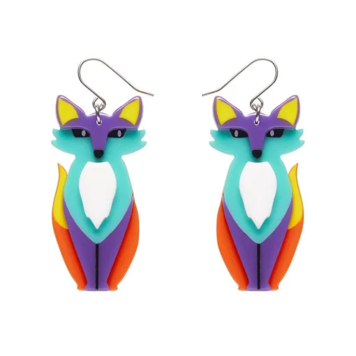 New Varuka Fox Drop Earrings Earrings